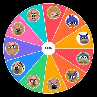 Toontown Species Wheel