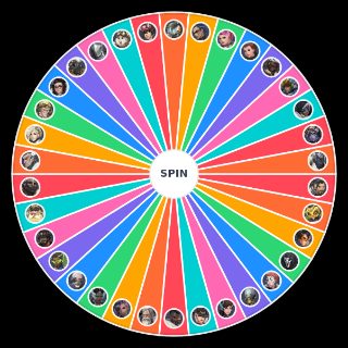 Spin the Wheel: Overwatch2 (up to kiriko)