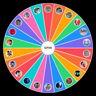 Random CANCIONES DRAGON BALL Wheel