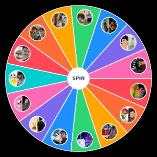 martin as animalitos / personajes Wheel