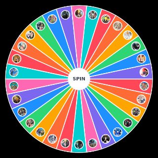 Spin the Wheel: ANIME IAMBLACKO
