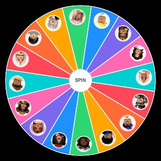 Random Off The Block: Season 2 Wheel