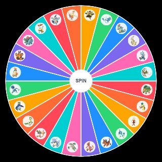 Pokemon Starter Middle Evolutions Random Generator