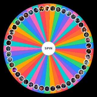 Spin the Wheel: All squidgame characters !
