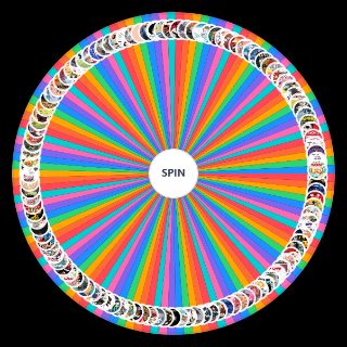 Random Manga Luchogd Wheel