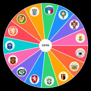 TOP SELECCIONES DE FUTBOL Random Picker