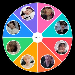 Spin the Wheel: who would you fight in ateez?