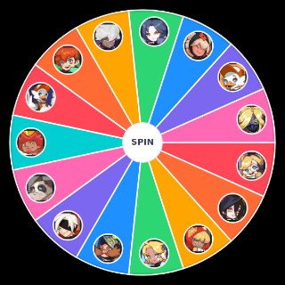 Random Smash Legends G Wheel