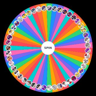 Random Honkai star rail ships (as of 2.2) Wheel