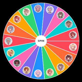 NEW danganronpa digital funfair Random Picker