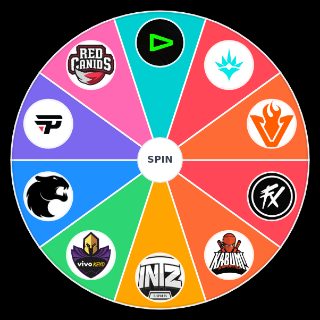 Random Cblol Wheel