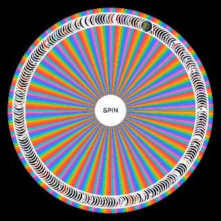 Classic and Modern Horror Films Wheel