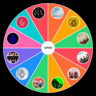 Pick a Random pentagon albums