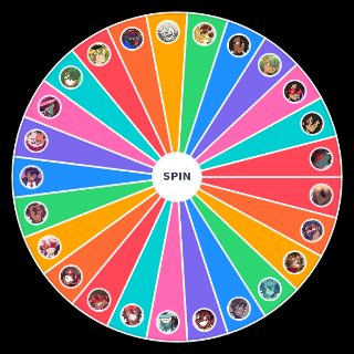 Random RONNYS FUN HOUSE Wheel