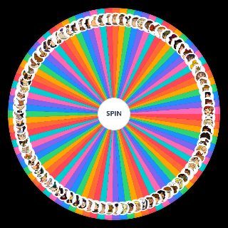 Spin the Wheel: Total drama ALL CHARACTERS