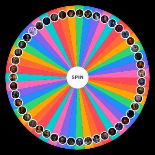 Random Baldur's Gate 3 Characters Wheel