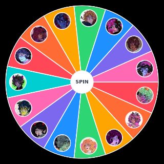 Random Pjs del dianaverso Wheel