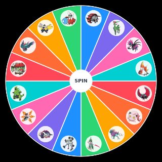 Spin the Wheel: Paradox Pokemon (including Walking Wake and Iron Leaves)