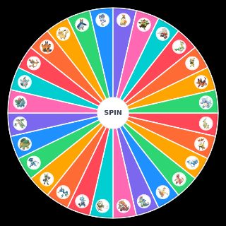 All pokemon starter middle evolutions up to gen 9 (pikachu) Random Generator