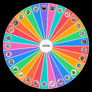 Spin the Wheel: The Mario Games
