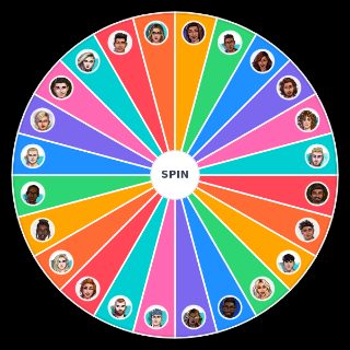 Random LITG Season 2 Wheel