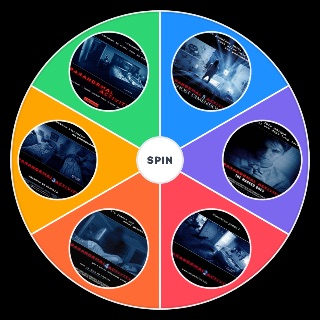 Random Paranormal activity movie Picker