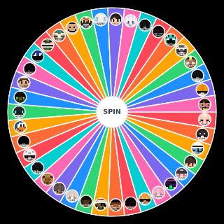 Random MMC Boxing Players Wheel