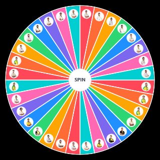 Australian Cricketers 2019/20 Wheel