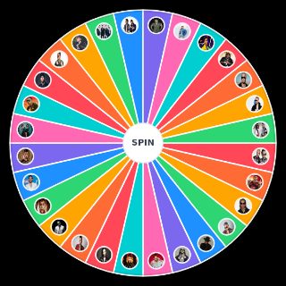 Spin the Wheel: Cantantes de Reggeaton