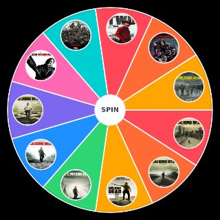 The Walking Dead Seasons Random Generator