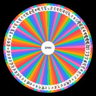 Spin the Wheel: All Pokemon Rock (Gen 8)