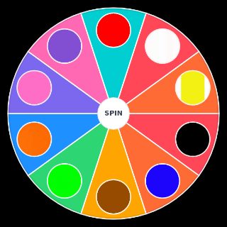 Random Colours Wheel