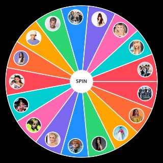 Random CANTANTES POP SINGERS 🎤🎙📻,..,.,.,. Picker