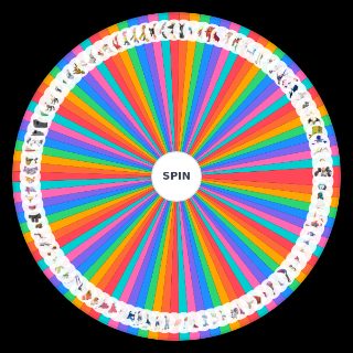 Random Gen 7 Pokemon Shinies Wheel