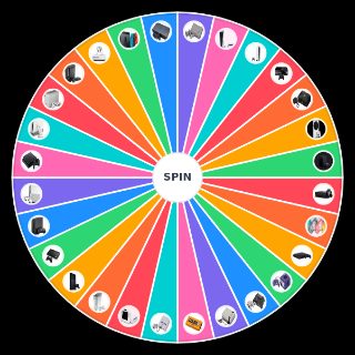 Random Gaming Consoles Wheel