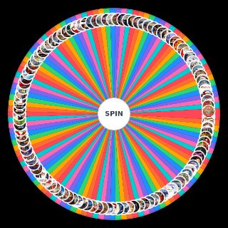 Random Facebook Christmas Movie Advent Challenge Wheel