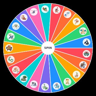 Pokemon Starters All Stages Random Generator
