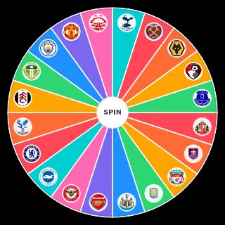 Premier league Prediction 25/26 Wheel