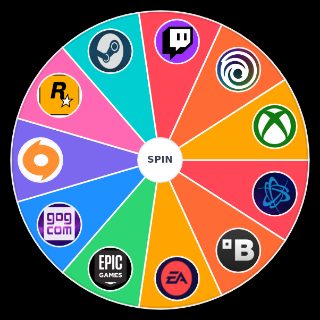 Random Games launcher / Popular Wheel