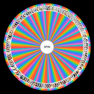 Random Gods & Goddesses Wheel