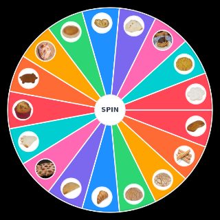 Pick a Random Pan dulce