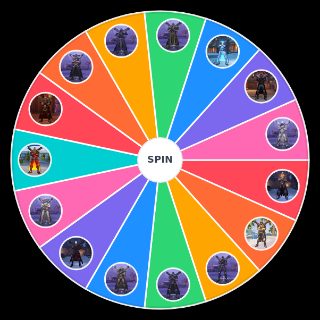 Random Overwatch Reaper skins Wheel