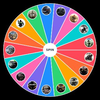 Choose a Random Call Of Duty Games (As Of 2020)