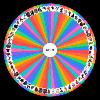 Spin the Wheel: Walt Disney Animation S. cattivi / W. D. A. S. villains