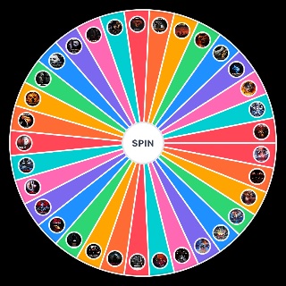 Random The Big Three Slasher Franchises Wheel