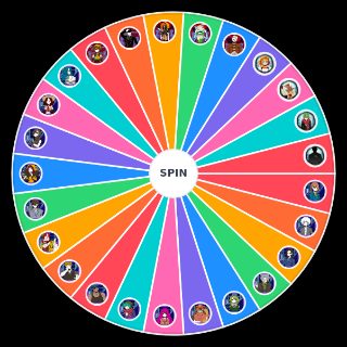 Spin the Wheel: Your Turn To Die Zocobo