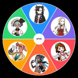 Pokemon Sword & Shield Waifus Random Picker