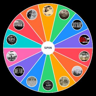 Random MCR's The Black Parade Wheel