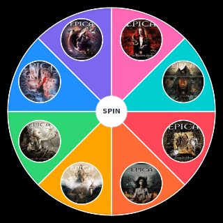 Random Epica Albums Wheel