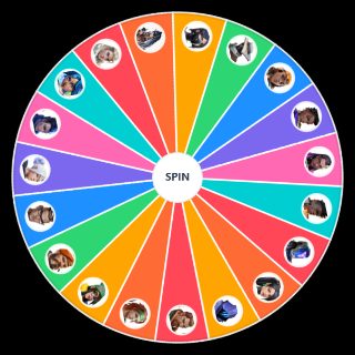 Random AGENTES DE VALORANT @LEVIATANGG Wheel
